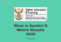 What Is Symbol D Matric Results 2025