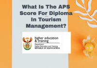 What Is The APS Score For Diploma In Tourism Management?