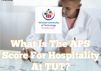 What Is The APS Score For Hospitality At TUT?