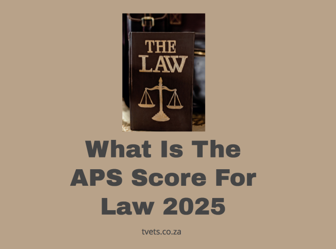 What Is The APS Score For Law 2025