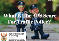 What Is The APS Score For Traffic Police?