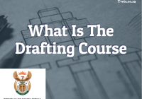 What Is The Drafting Course