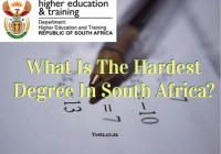 What Is The Hardest Degree In South Africa?