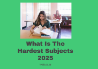 What Is The Hardest Subjects 2025