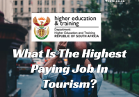 What Is The Highest Paying Job In Tourism?