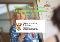 What Is The Lowest Salary For a Teacher In South Africa?