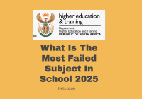 What Is The Most Failed Subject In School 2025