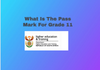 What Is The Pass Mark For Grade 11