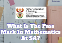 What Is The Pass Mark In Mathematics At SA?