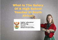 What Is The Salary Of A High School Teacher In South Africa?