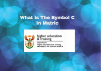 What Is The Symbol C In Matric