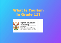 What Is Tourism In Grade 11?