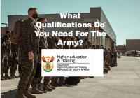 What Qualifications Do You Need For The Army?