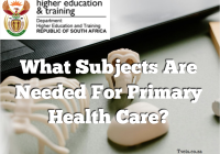 What Subjects Are Needed For Primary Health Care?