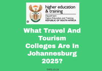 What Travel And Tourism Colleges Are In Johannesburg 2025?