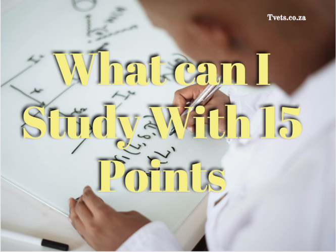 What can I Study With 15 Points