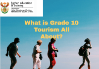 What is Grade 10 Tourism All About?