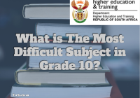 What is The Most Difficult Subject in Grade 10?