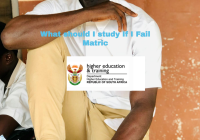 What should I study If I Fail Matric