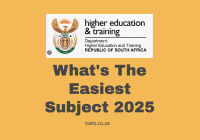 What's The Easiest Subject 2025