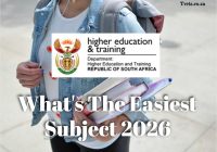 What's The Easiest Subject 2026