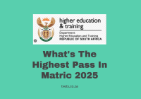 What's The Highest Pass In Matric 2025