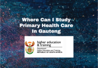 Where Can I Study Primary Health Care In Gauteng