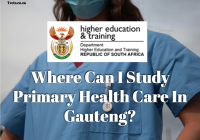 Where Can I Study Primary Health Care In Gauteng?