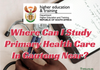  Where Can I Study Primary Health Care In Gauteng Near?