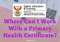 Where Can I Work With a Primary Health Certificate?