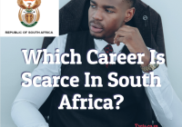  Which Career Is Scarce In South Africa?