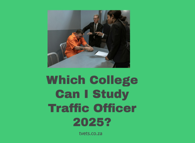 Which College Can I Study Traffic Officer 2025?