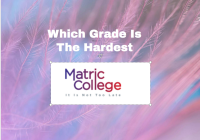 Which Grade Is The Hardest