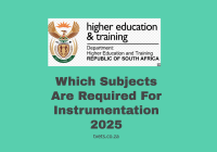 Instrument courses; Which Subjects Are Required For Instrumentation 2025