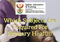 Which Subjects Are Required For Primary Health?