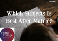 Which Subjects Is Best After Matric?