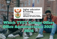 Which TVET College Offers Office Administration 2025-2026