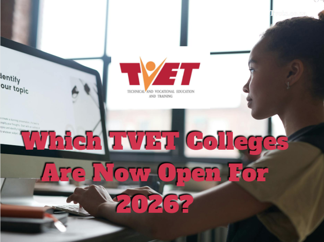 Which TVET Colleges Are Now Open For 2026?
