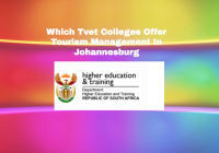 Which Tvet Colleges Offer Tourism Management In Johannesburg