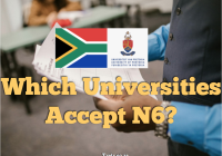 Which Universities Accept N6?