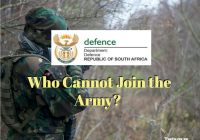 Who Cannot Join the Army?