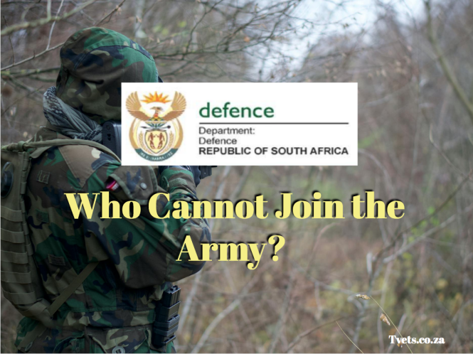 Who Cannot Join the Army?