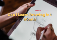 Can I Learn Drawing In 1 Month