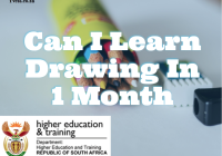 Can I Learn Drawing In 1 Month