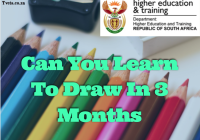 Can You Learn To Draw In 3 Months