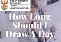 How Long Should I Draw A Day