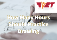 How Many Hours Should Practice Drawing