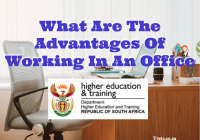 What Are The Advantages Of Working In An Office