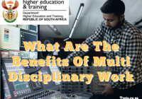 What Are The Benefits Of Multi Disciplinary Work