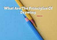 What Are The Principles Of Drawing